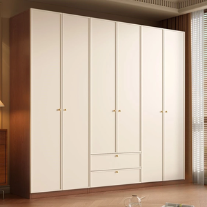 Mueble de lavandería moderno de diseño personalizado premium, mueble de lavandería resistente que maximiza el almacenamiento, almacenamiento de lavandería de OSB - Product Image 2