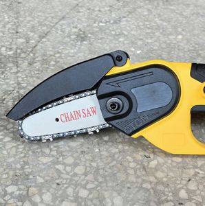 Mini Motosierra de 21 V, Motosierra Inalámbrica de 6 Pulgadas, Motosierra Pequeña Portátil para Cortar Madera y Árboles - Product Image 4