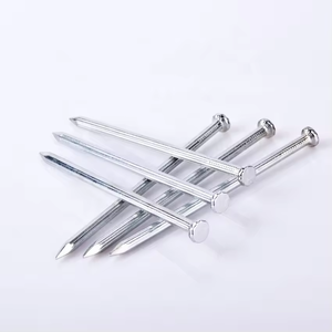 # 45 clous à béton en acier au carbone moyen galvanisé à tête pointue et tige cannelée, classe 8, <span class=keywords><strong>pour</strong></span> la construction de murs en briques - Product Image 3