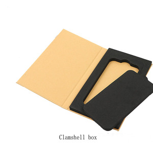 Omt tùy chỉnh sang trọng sinh thái thân thiện trường hợp điện thoại bao bì thư mục với Matt cán cho điện thoại di động phụ kiện - Product Image 5