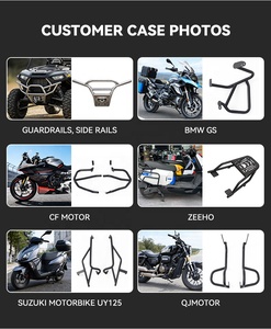 ANJUNTE - Parachoques Personalizados para Motocicletas, Protectores de Chasis, Barras Anticaídas y Componentes Soldados Personalización OEM disponible. T - Product Image 2