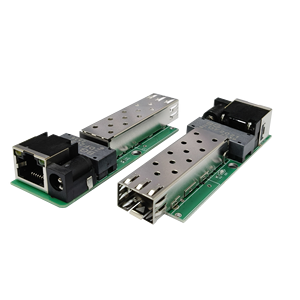 Convertidor de Medios SFP de Venta Caliente de Fábrica, Mini Convertidor de Fibra Óptica Gigabit A B 10/100/1000Mbps, Switch de Red, Convertidor de Medios de Fibra SFP - Product Image 5