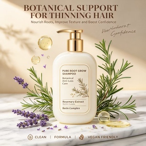 Shampooing Éclaircissant au <span class=keywords><strong>Miel</strong></span> et à la Camomille OEM, Améliore la Brillance des Cheveux, Cheveux Doux et Souples, Cheveux Secs et Cassants, Fournisseur ODM - Product Image 1