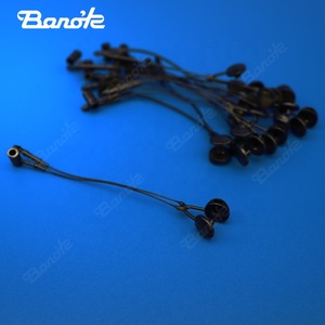 Bayan elbise için OneTouch tipi döngü etiketi pin gizli mühür anti-etiket çevirme kullanımlık yuvarlak yapış döngü bağlantı elemanları - Product Image 2