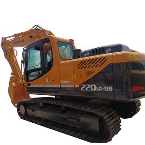 รถขุดฮุนได R220LC-95 มือสอง ขนาด 25 ตัน เครื่องยนต์แบบตีนตะขาบ สำหรับงานก่อสร้างเคลื่อนย้ายดิน คุ้มค่าคุ้มราคาสูง - Product Image 1