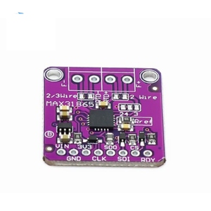 Module détecteur de température à résistance de platine <span class=keywords><strong>MAX31865</strong></span> RTD/PT100-<span class=keywords><strong>PT1000</strong></span>, acquisition de température, fabriqué en Chine - Product Image 3