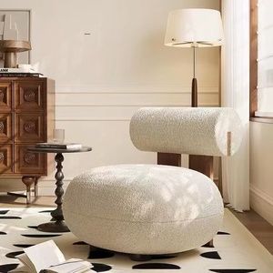 Nordic Design moderno salotto accento poltrone in legno grigio con copertine di velluto per Hotel Lobby Bar tempo libero <span class=keywords><strong>soggiorno</strong></span> <span class=keywords><strong>mobili</strong></span> - Product Image 4