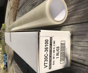 Customized Black And Pallet Plastic Wrapping PE Lldpe <strong>Stretch</strong> <strong>Wrap</strong> <strong>Film</strong> Roll Goods Parcel Packing Stretching <strong>Film</strong> Manufacturer - Product Image 4