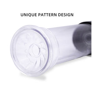 Pompa per il pene con pompa manuale a pistone - Product Image 2