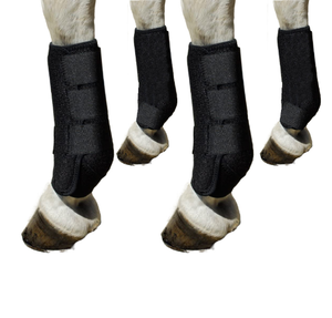 Venta caliente Multi Color Arnés Suave Transpirable Amortiguación Choque Prueba Caballo Taping Pierna Polainas - Product Image 1