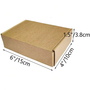 2026 Natural Wood Color <b>Packing</b> <b>Boxes</b> Triple Layer Hard Corrugated <b>Cardboard</b> Small Mailer <b>Boxes</b> <b>Packing</b> Box Gift <b>Packing</b> - Product Image 2
