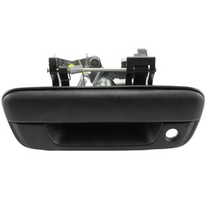 Manija de Puerta Trasera para Chevrolet 25801998 80584 97319416, Repuesto Negro para Modelos 2004-2008 - Product Image 1