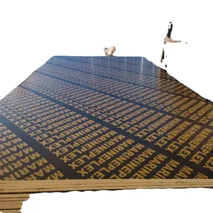 Panel de madera contrachapada de 18mm, estructura de construcción/madera contrachapada de forma de Hormigón/18mm