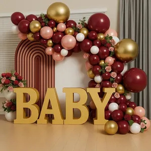 Daco Dấu Hiệu Thiết Kế Miễn Phí LED Marquee Chữ Retro Dấu Hiệu Đám Cưới Khổng Lồ Ánh Sáng-up Kim Loại Quảng Cáo Hướng Dấu Hiệu - Product Image 6