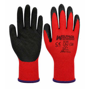 Guanti Gripflex in lattice/nylon, taglia 7 - Product Image 1