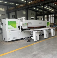Commande par ordinateur entièrement automatique travail du bois CNC scie à panneaux scie à faisceau Machine de découpe