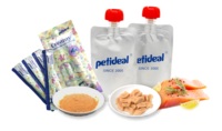 Friandises douces barre de chat collation crémeuse 15g friandises léchables nourriture humide friandises pour chats