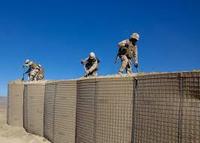 Mur de sable de défense contre les explosions et les projectiles lourds, bastion défensif, barrière à vendre