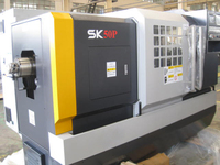 Machine de tour cnc, tour vertical, mini machine de tour cnc neway
