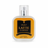 Perfume Unisex Gourmand en Aerosol de 60 ml, Aromas a Café, Vainilla, Chocolate y Coco, OEM, ODM, Marca Privada, Venta al por Mayor, Fragancia Corporal en Caja