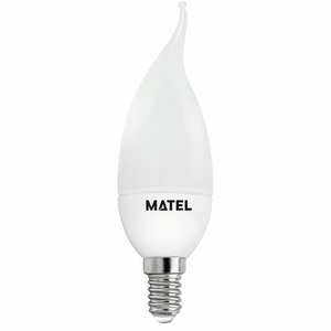 Lámpara de vela LED, 3 niveles de intensidad, conexión E14, 5W, ideal para iluminación decorativa y ambiental en hogares y eventos. - Product Image 1