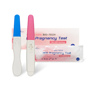 Hcg thử thai một bước nhanh chóng giữa dòng Hướng dẫn sử dụng độ chính xác cao sử dụng nhà 2-5 phút kết quả - Product Image 3