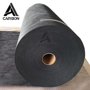 Vente en gros Tissu en fibre de carbone 10g 20g 30g 50g 80g Isolation thermique Conductivité électrique Voile en fibre de carbone - Product Image 4
