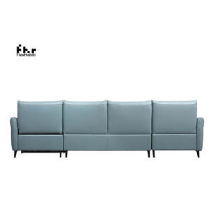 Sofá reclinable de cuero, muebles de cuero de Color personalizado con silla reclinable de <span class=keywords><strong>3</strong></span> <span class=keywords><strong>plazas</strong></span>, muebles de sala de estar reclinables - Product Image 6