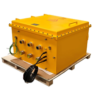 Boîte de jonction industrielle haute tension en acier inoxydable 35 kV IP66, armoire électrique antidéflagrante pour postes de transformation d'énergie (huile et gaz)