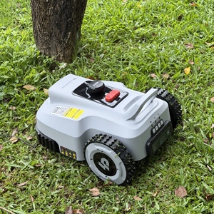 Vente directe usine Tondeuse robotisée autotractée LOPKIN L1500 DIY avec navigation visuelle IA, alimentation par batterie 24V, conception sans fil - Product Image 3