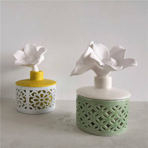 Пассивный диффузор цветочный диффузор керамический цветочный домашний Ароматический диффузор - Product Image 4