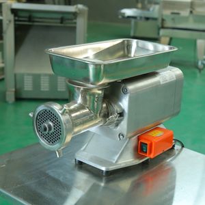 Мощная электрическая мясорубка для разделки мяса, используемая мясниками, для приготовления колбасы из свинины, с новым двигателем - Product Image 5