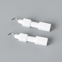 Pièces de rechange pour cuisinière à gaz et four : Allumeur électronique à étincelle céramique, câble d'électrode de flamme, prise, allumeur, générateur de chaleur
