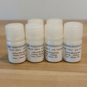 Micropartículas de Poliestireno Carboxilado Homodispersas para Pruebas de Suero Multiartículo, Materia Prima para Reactivos de Diagnóstico - Product Image 1