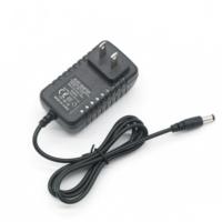 Adaptateurs secteur 12V1A 12W 100-240V AC DC pour caméra de surveillance, routeur, lumière LED, haut-parleur, petits appareils ménagers, adaptateur secteur 12V 1A