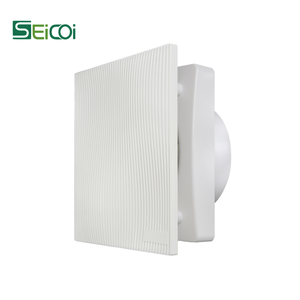 Ventilateur d'extraction de salle de bain intelligent multifonction en plastique à montage au plafond, avec capteur d'humidité, IPX4, 180m³/h, vente en gros OEM d'usine - Product Image 3