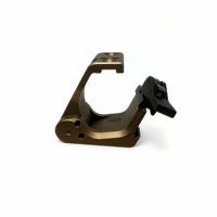 Support de lunette de chasse monobloc Meixin Boyue G33 de haute qualité à dégagement rapide pour accessoires de chasse en plein air