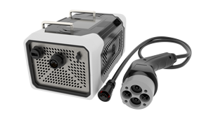 Nuevo descargador 3,5/5kw V2L puede cambiar la pistola de carga vehículo <span class=keywords><strong>el</strong></span>éctrico portátil EV descargador V2L con CCS CHAdeMO Tesla Type2 - Product Image 2