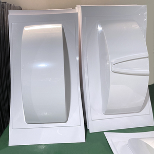 Bandejas y piezas de plástico ESD, servicio de termoformado y corte con materiales PP/PVC, marca Gonghua de Guangdong - Product Image 1