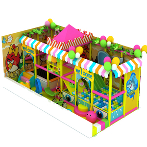 Rừng seriesmaze trẻ em trò chơi tương tác trượt nhựa mềm túi bóng hồ bơi thiết bị trò chơi - Product Image 4