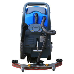 Máquina de Limpeza de Piso Industrial com Pulverizador de Água, Mini Lavadora de Piso Manual - Product Image 5