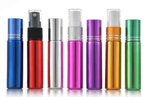 Chai Thủy Tinh Tinh Dầu 5Ml 6Ml 8Ml <span class=keywords><strong>10Ml</strong></span> 15Ml Chai Lăn Nước Hoa Chai CuộN Thủy Tinh Màu Xanh Lá Cây Màu Hồng Tím Màu Xanh Dương Có Nắp - Product Image 6