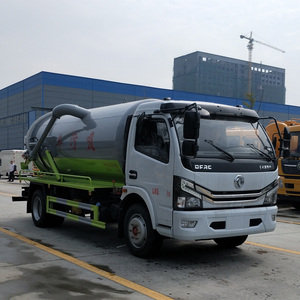 Dongfeng 5000 litri 4X2 <span class=keywords><strong>piccolo</strong></span> Chengli aspirapolvere di aspirazione delle acque reflue - Product Image 4