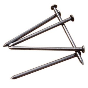 Clous en fil de fer en gros en stock, clous à tige lisse pour panneaux en fer pour l'approvisionnement d'équipements industriels - Product Image 1