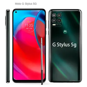 Marque G Stylus 5G Mobile Phone Mobiles Original USA pour MOTOROLA Remis à neuf XT2131 G stylet 5g téléphone mobile