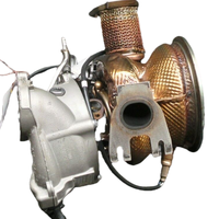 3.0 moteur turbocompresseur pour Audi A8 A6 turbocompresseur CHRA 06M145689J S4 S5 3.0L TFSI EA839 turbine