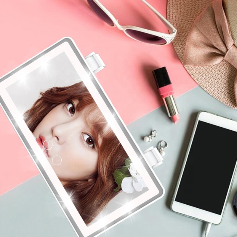 Новое зеркало для макияжа с 3 режимами освещения и светодиодной подсветкой