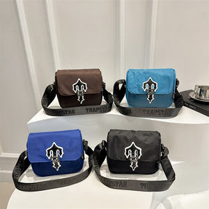 Nuova Borsa Monospalla Grande Capacità all'Ingrosso Unisex Borsa a <span class=keywords><strong>Tracolla</strong></span> per <span class=keywords><strong>Cellulare</strong></span> di Lusso Personalizzata firmata - Product Image 1