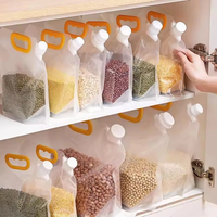 Pochettes à bec verseur pour emballage de bière et vodka 1L 2L 3L 5L, résistantes à l'humidité, avec impression hélio, épaissies, pour stockage de céréales, transparentes