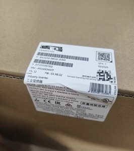 Convertisseurs PLC SINAMICS V20 Basic d'origine neufs, prix réel 6SL3210-5BE32-2CV0/6SL3210-5BE32-2UV0 - Product Image 1